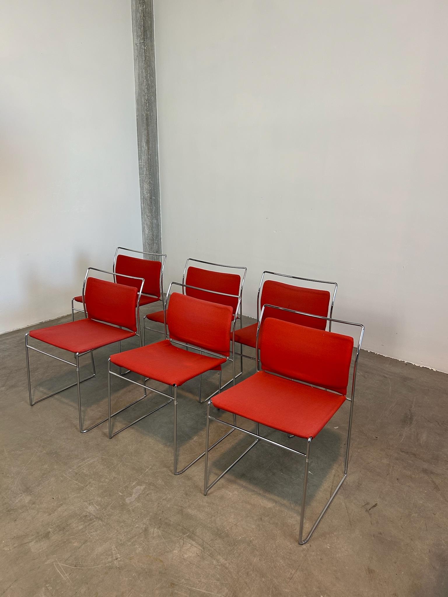 Set di 6 Sedie modello Tulu di Kazuhide Takahama per Simon Gavina en vente 3