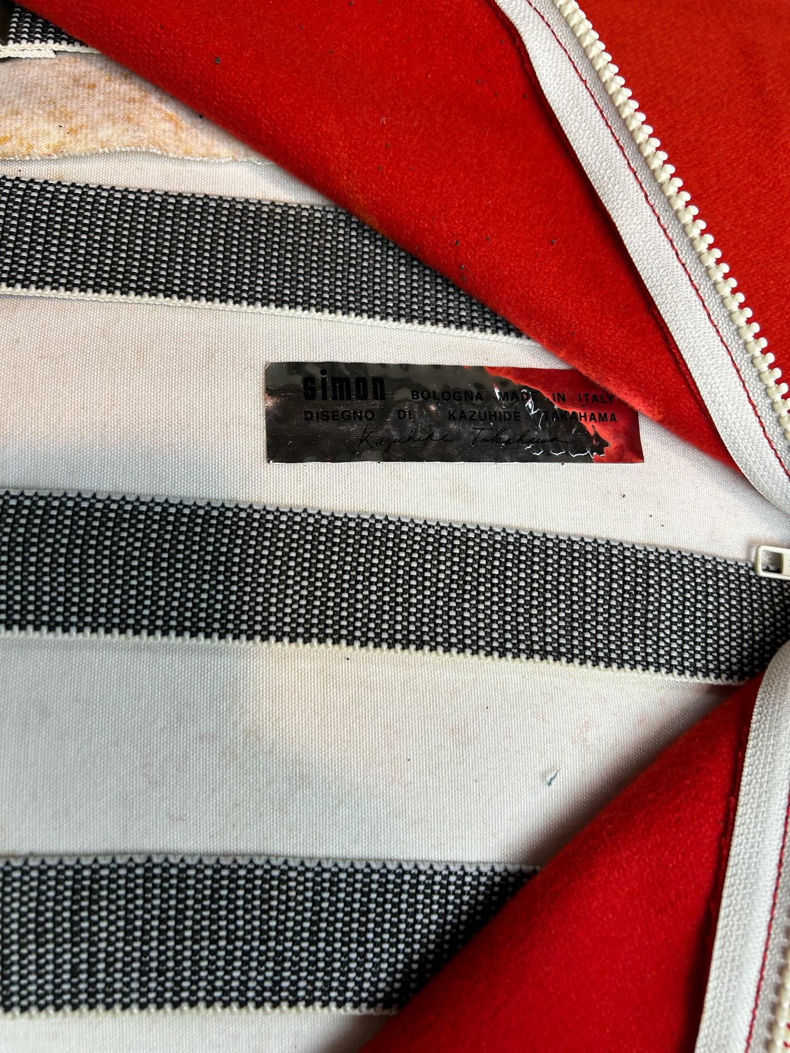 Set di 6 Sedie modello Tulu di Kazuhide Takahama per Simon Gavina en vente 4