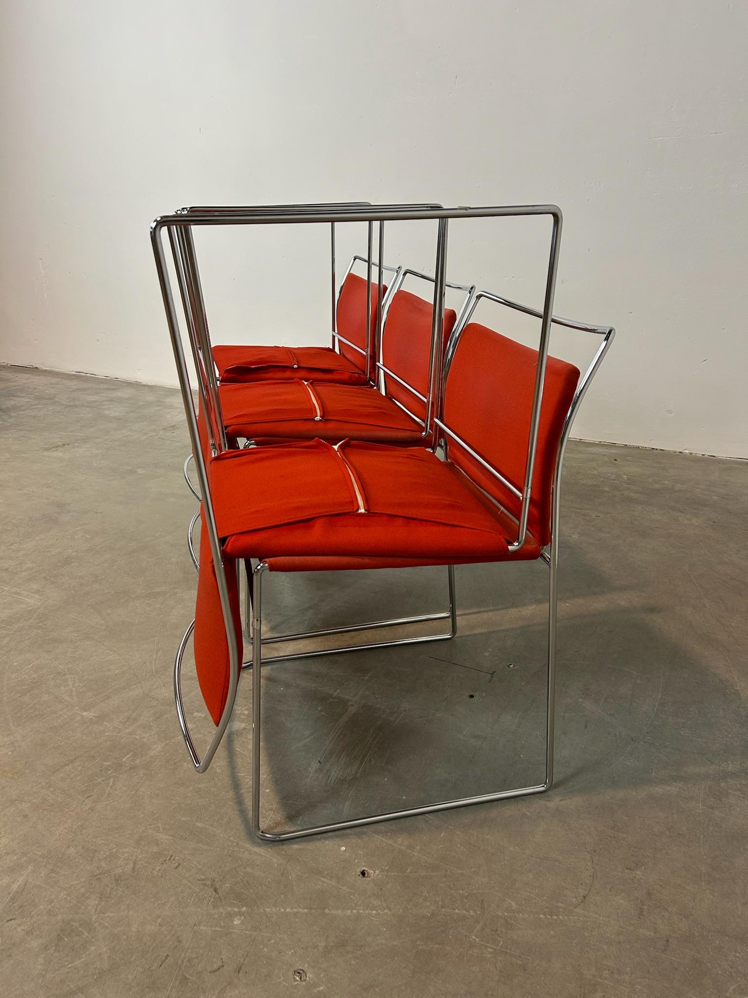 italien Set di 6 Sedie modello Tulu di Kazuhide Takahama per Simon Gavina en vente