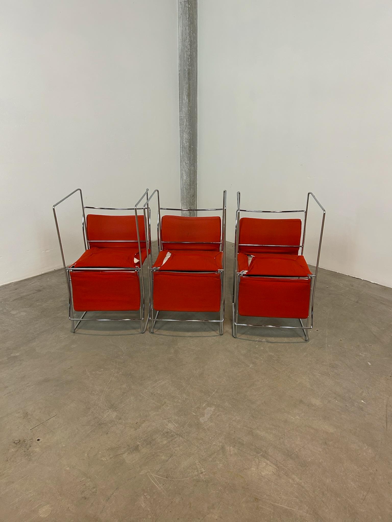 Set di 6 Sedie modello Tulu di Kazuhide Takahama per Simon Gavina Bon état - En vente à Ghedi, IT