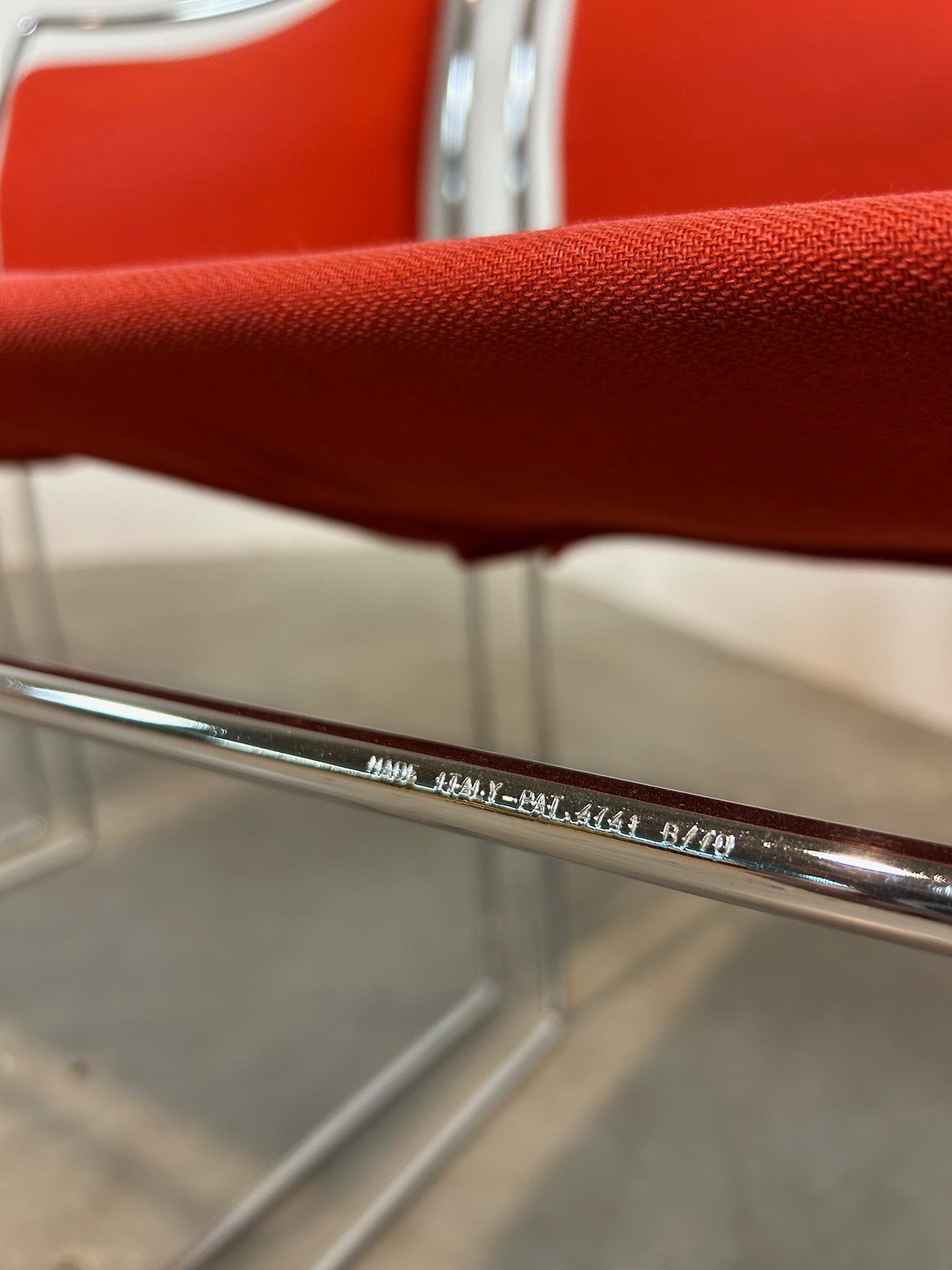 Fin du 20e siècle Set di 6 Sedie modello Tulu di Kazuhide Takahama per Simon Gavina en vente