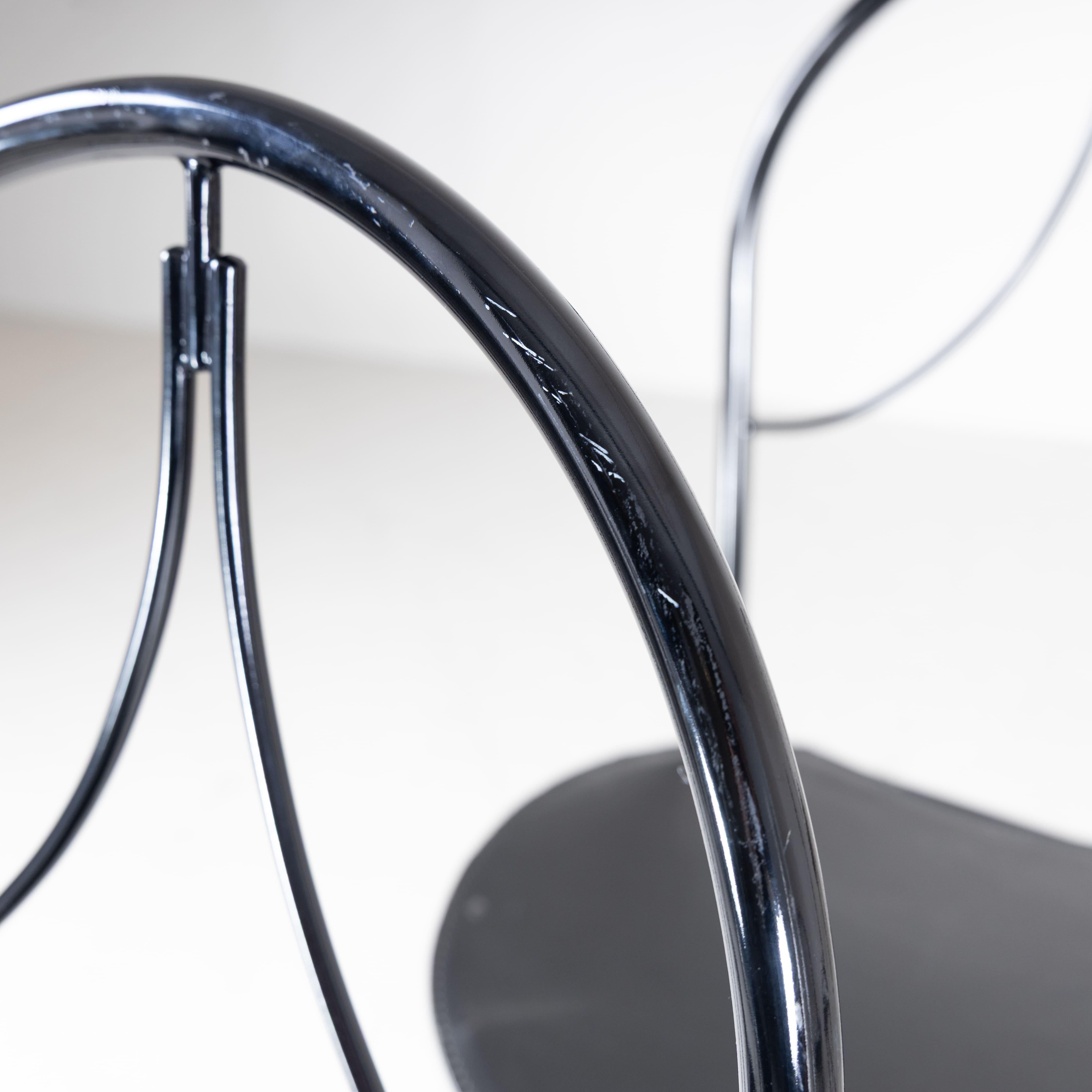 Ensemble de 6 chaises Rosacamuna, Achille Castiglioni, 1983 en vente 4