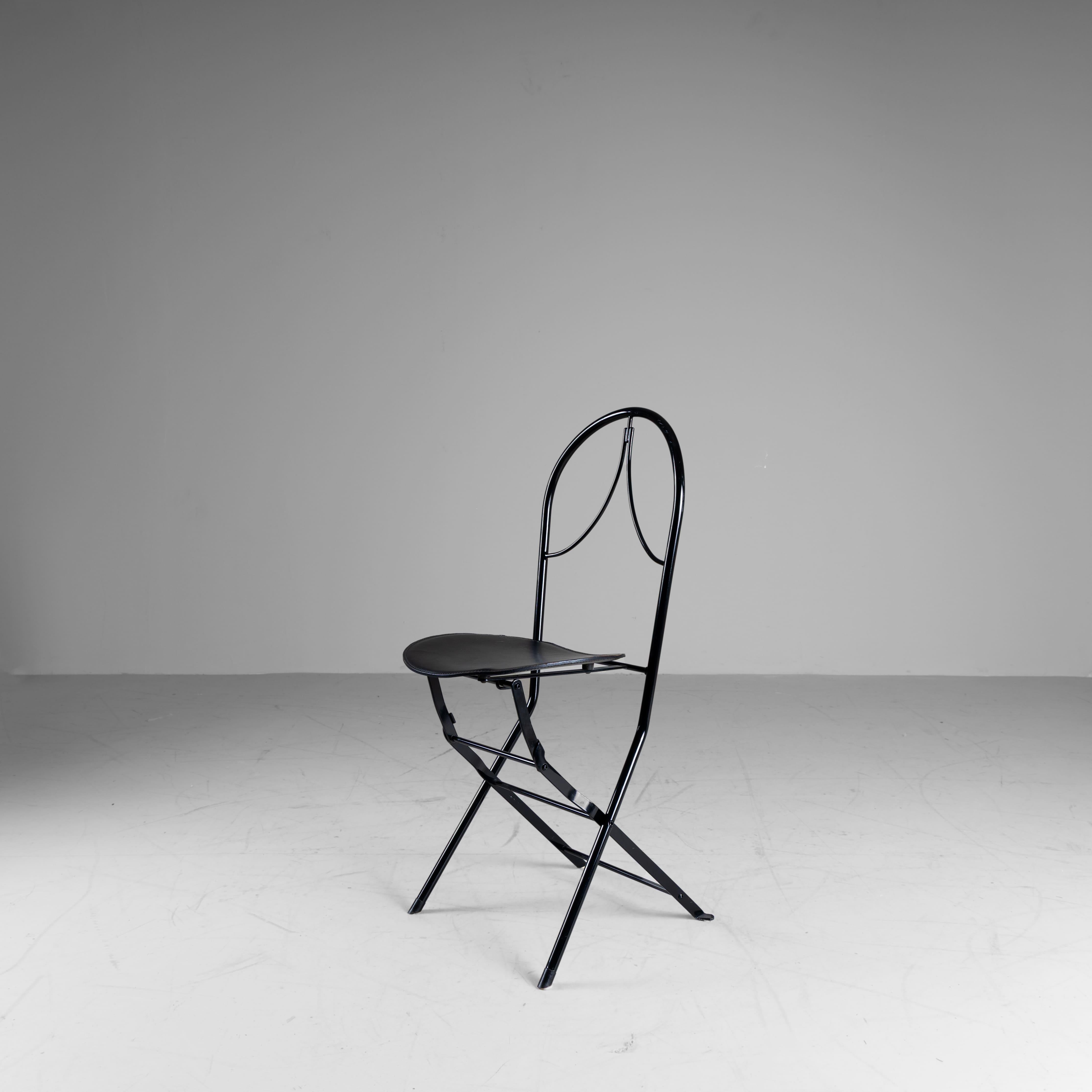 Ensemble de 6 chaises Rosacamuna, Achille Castiglioni, 1983 en vente 7
