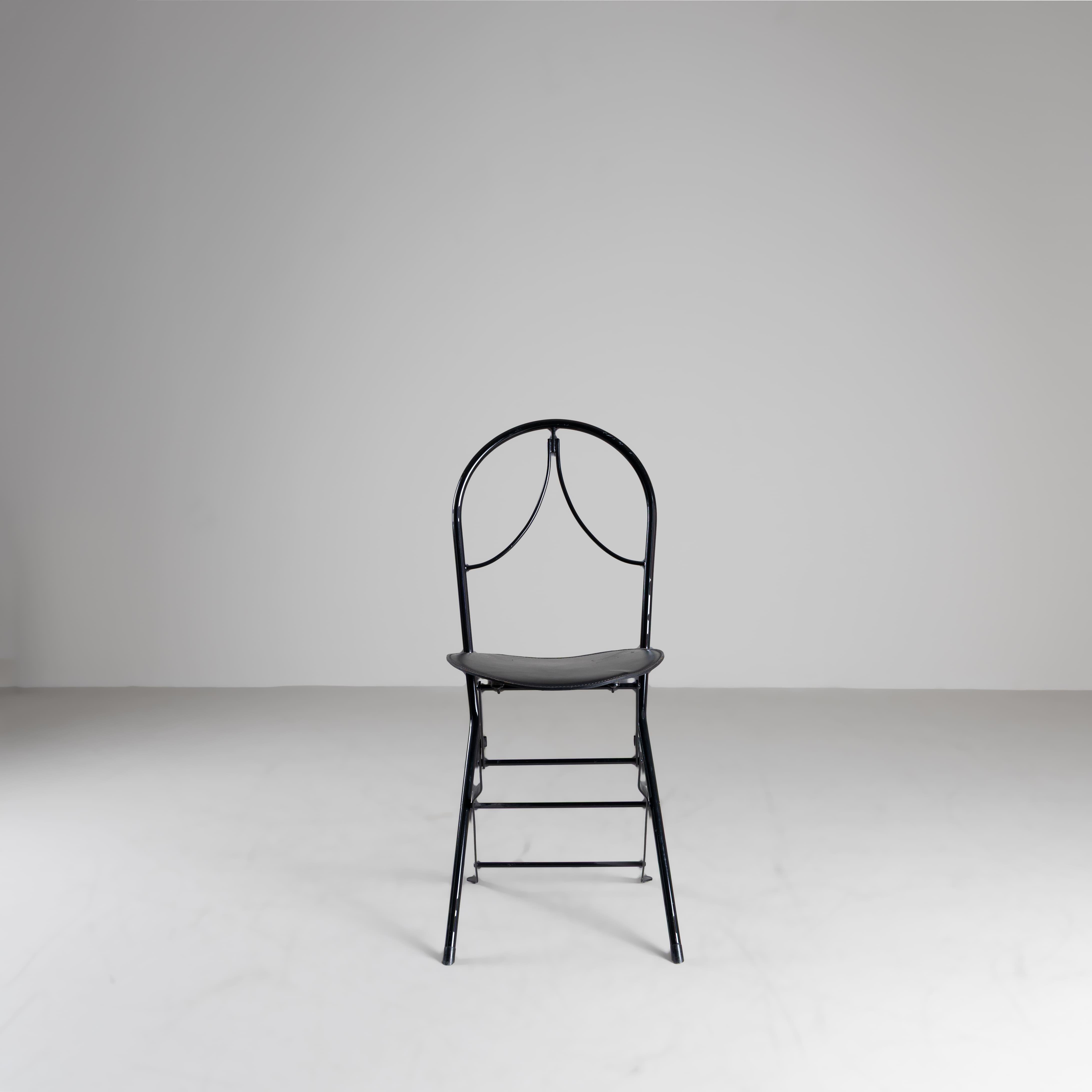 Ensemble de 6 chaises Rosacamuna, Achille Castiglioni, 1983 en vente 8