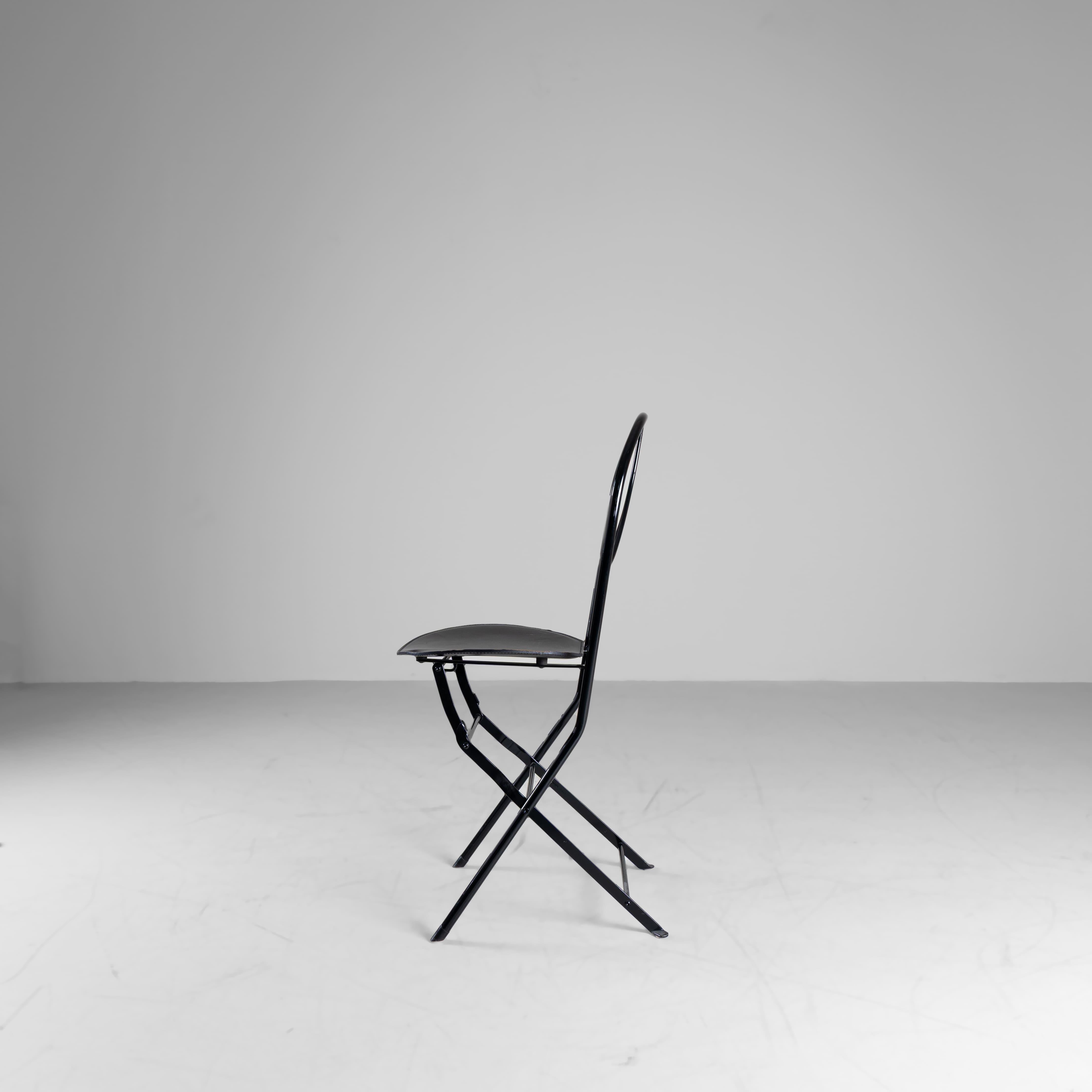 Ensemble de 6 chaises Rosacamuna, Achille Castiglioni, 1983 en vente 10