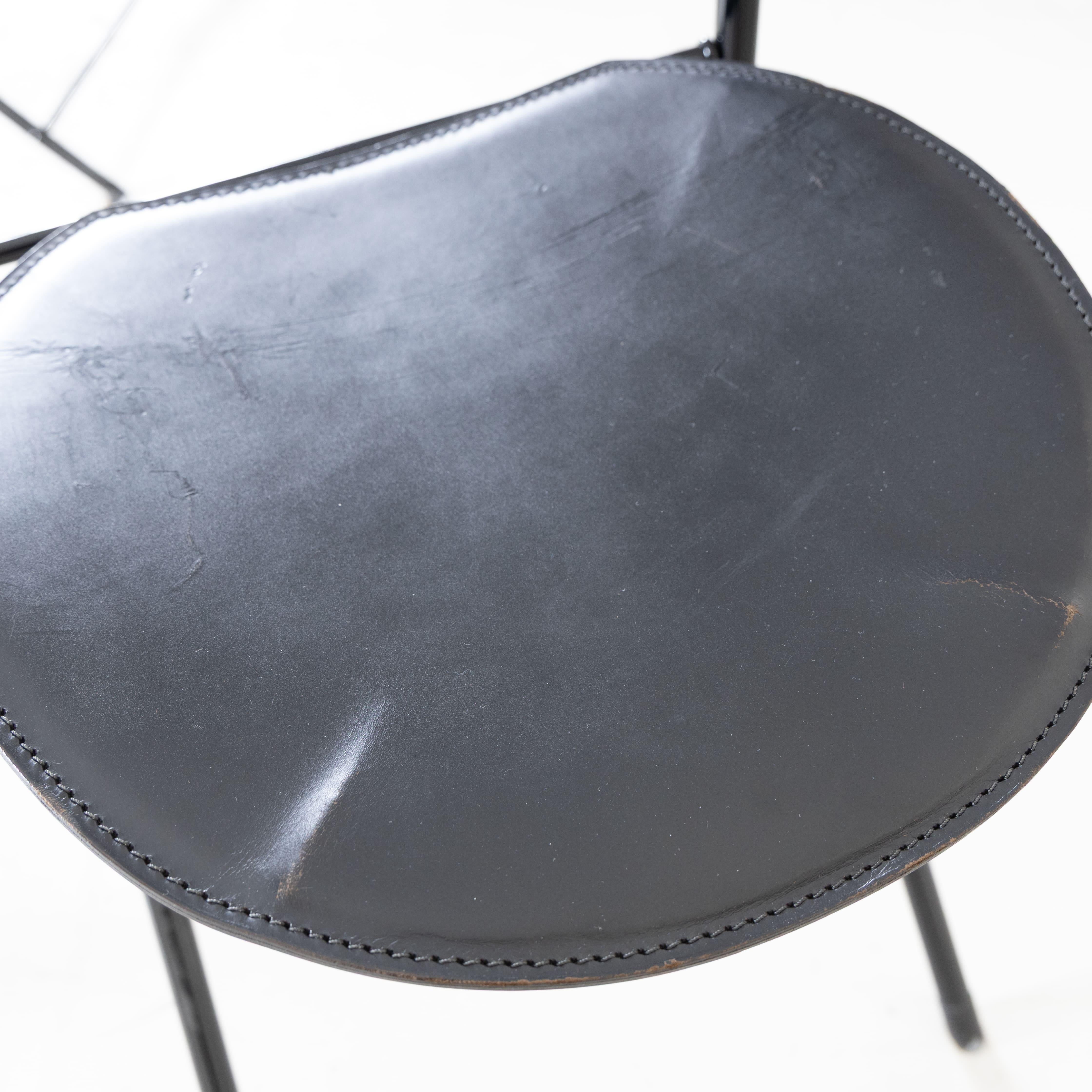 Ensemble de 6 chaises Rosacamuna, Achille Castiglioni, 1983 en vente 1