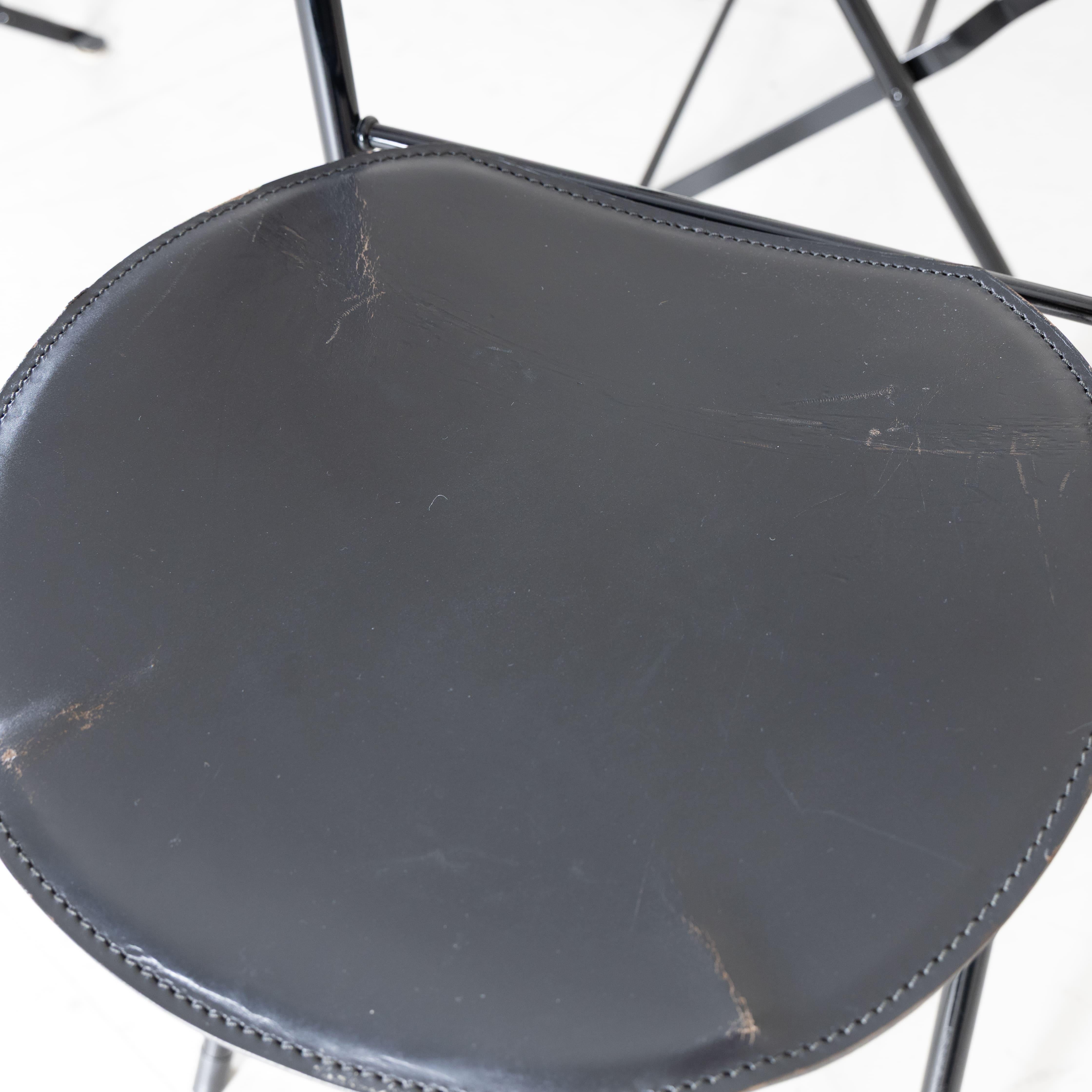 Ensemble de 6 chaises Rosacamuna, Achille Castiglioni, 1983 en vente 2