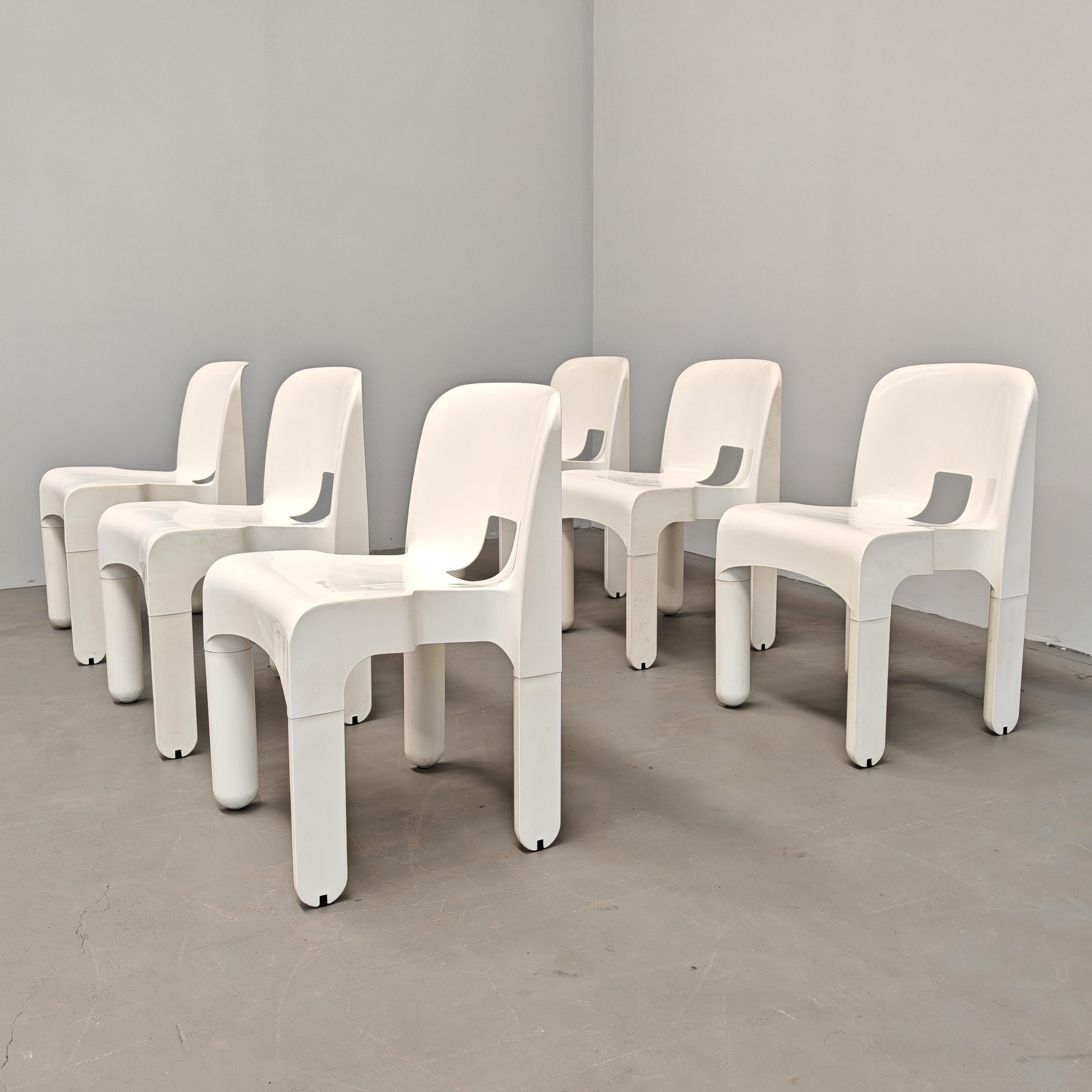 ensemble de 6 chaises 