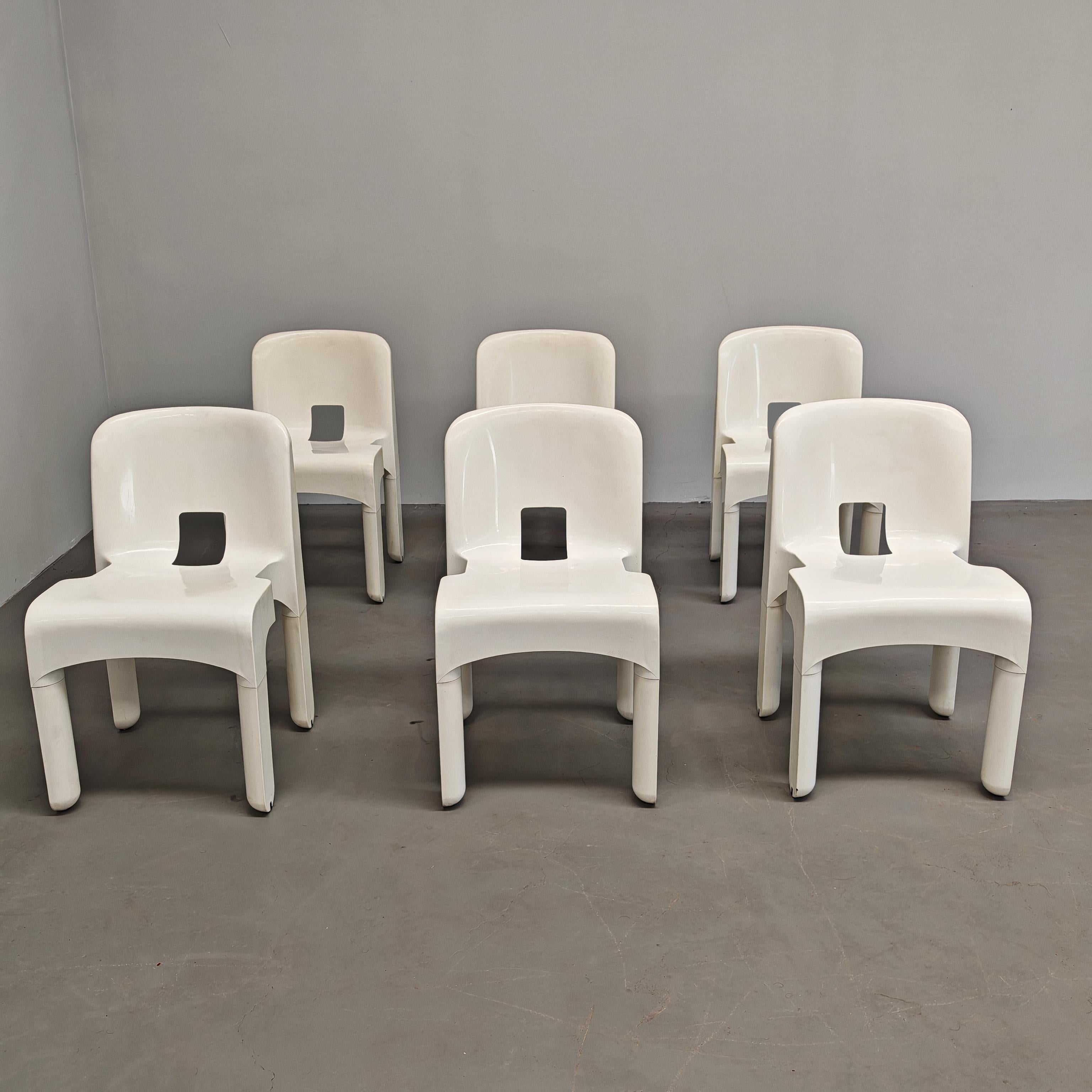 Autre ensemble de 6 chaises 