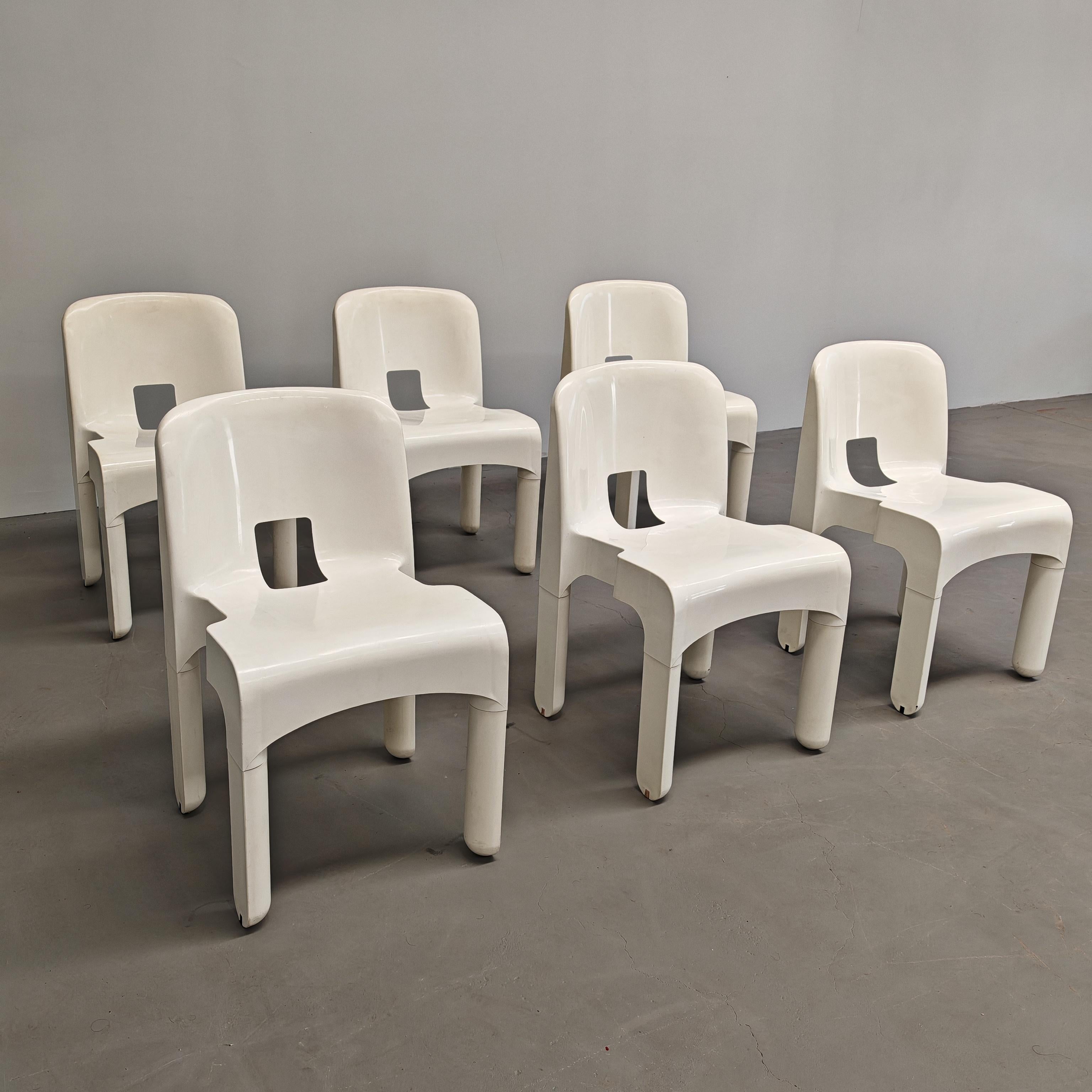 ensemble de 6 chaises 