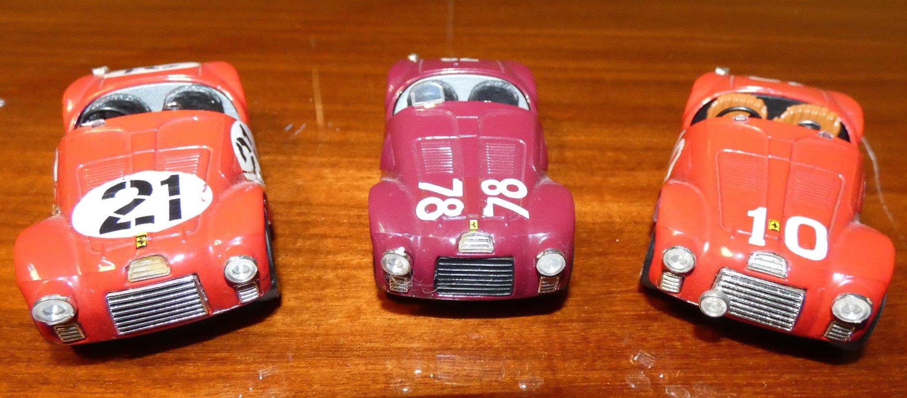 Ensemble de 64 modèles de la collection Scuderia Ferrari Historical Archive, années 1980 en vente 2