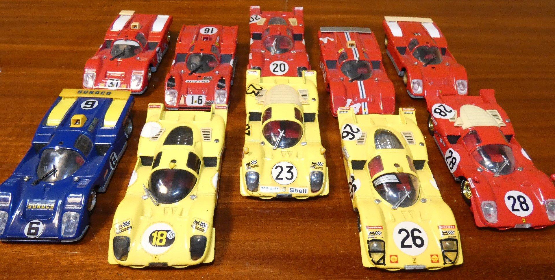 Ensemble de 64 modèles de la collection Scuderia Ferrari Historical Archive, années 1980 en vente 4