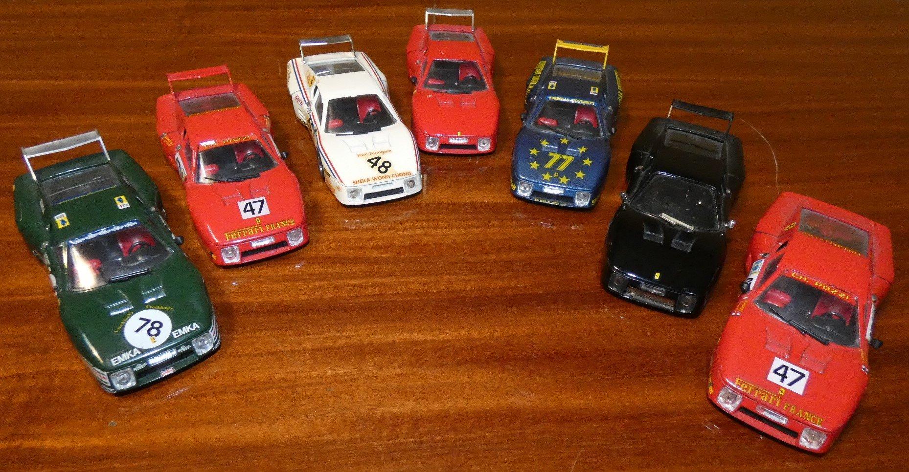 Ensemble de 64 modèles de la collection Scuderia Ferrari Historical Archive, années 1980 en vente 5