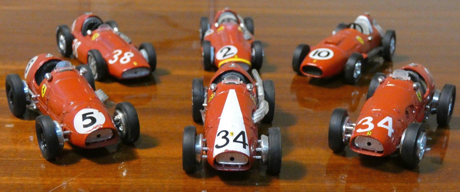 Ensemble de 64 modèles de la collection Scuderia Ferrari Historical Archive, années 1980 en vente 6