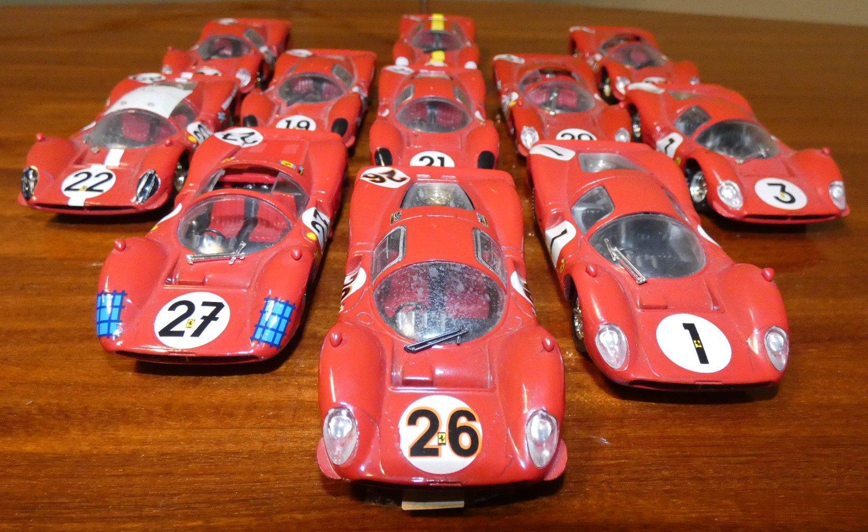 Ensemble de 64 modèles de la collection Scuderia Ferrari Historical Archive, années 1980 en vente 8