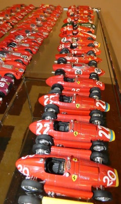 Set of 64 models from Scuderia Ferrari Historical Archive collection, 1980s