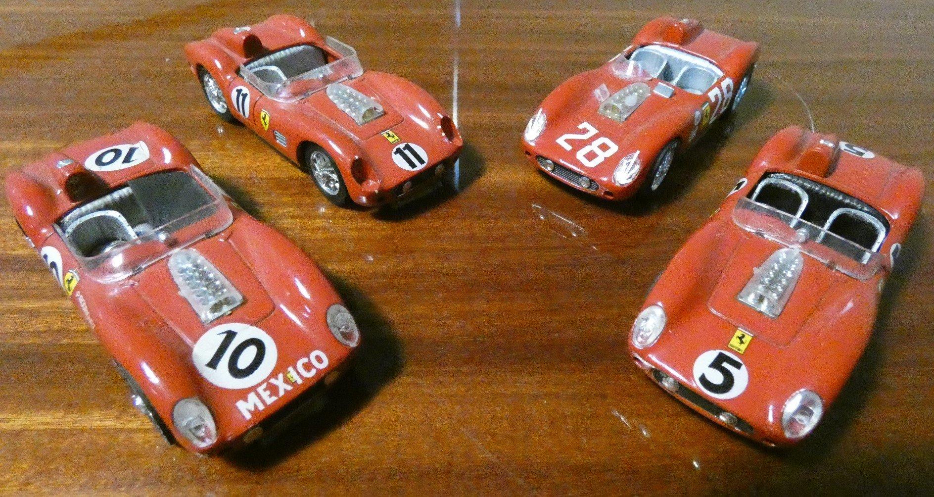 Ensemble de 64 modèles de la collection Scuderia Ferrari Historical Archive, années 1980 Excellent état - En vente à modena, Emilia-Romagna