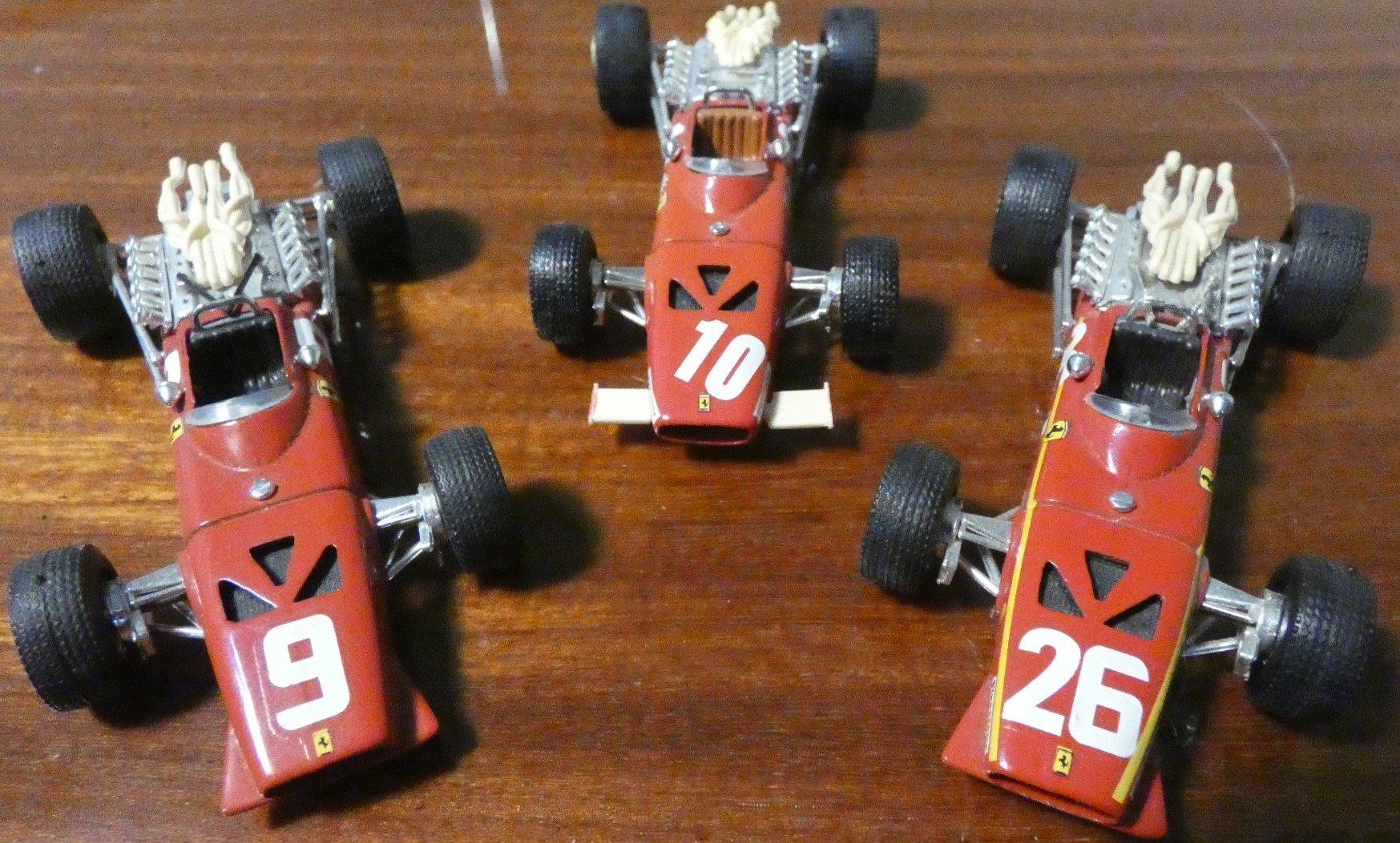 Ensemble de 64 modèles de la collection Scuderia Ferrari Historical Archive, années 1980 en vente 1
