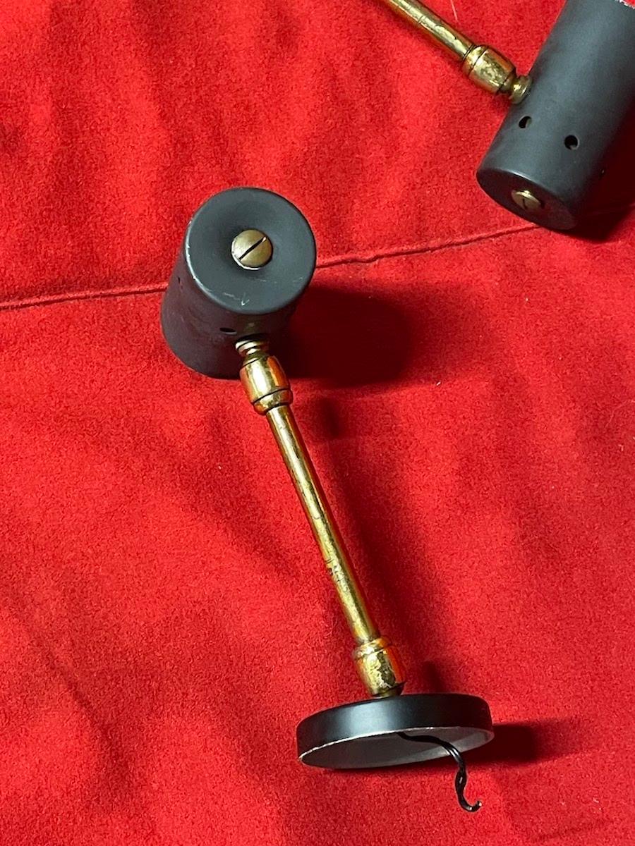 Juego de 8 lámparas de pared de los años 50/60 en venta 2
