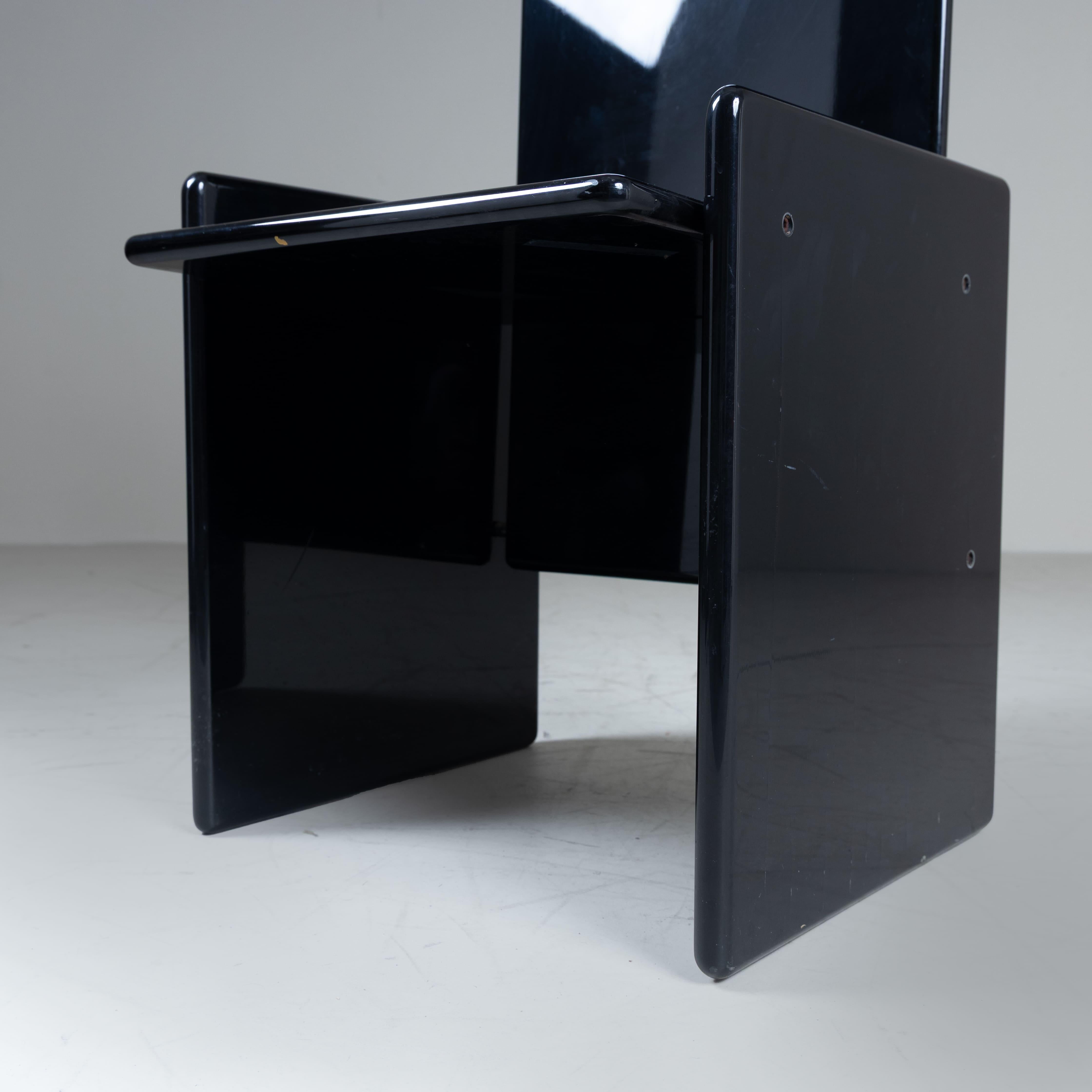 Ensemble de 8 chaises Kazuki, Kazuhide Takahama, Simon International, Italie, 1970 en vente 3