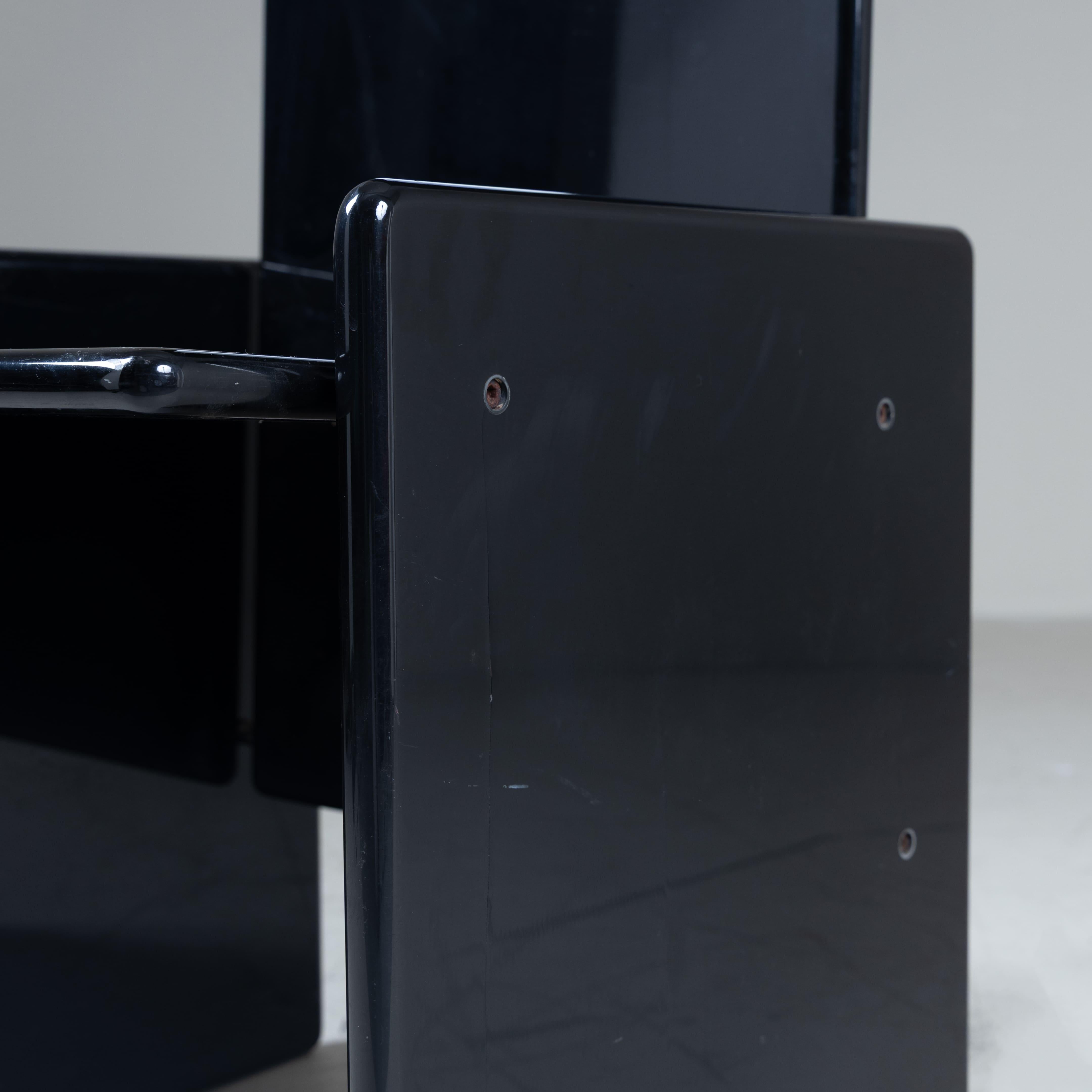 Ensemble de 8 chaises Kazuki, Kazuhide Takahama, Simon International, Italie, 1970 en vente 4