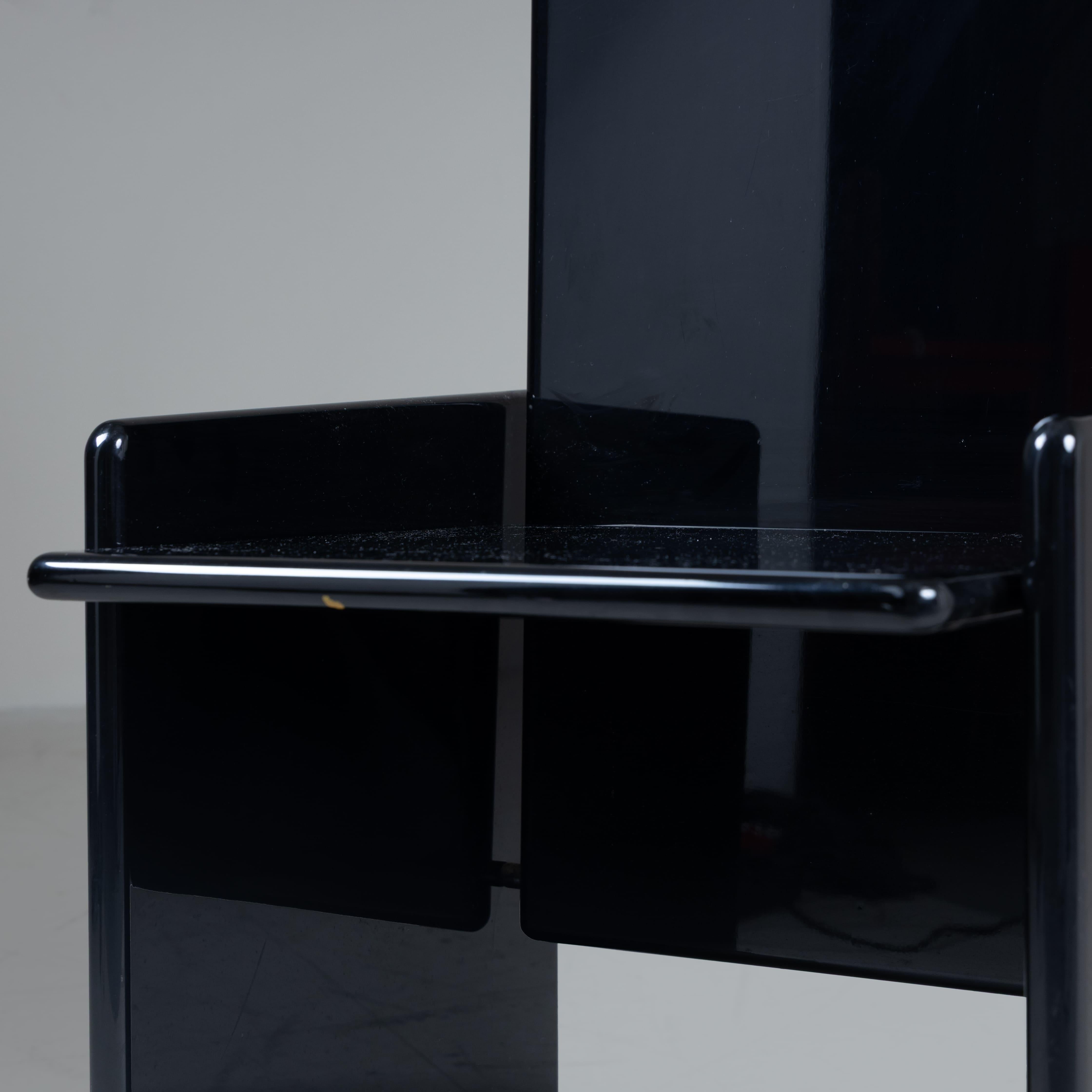 Ensemble de 8 chaises Kazuki, Kazuhide Takahama, Simon International, Italie, 1970 en vente 5