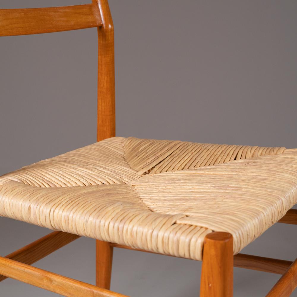 Ensemble de 8 chaises Leggera Gio Ponti Cassina en vente 3