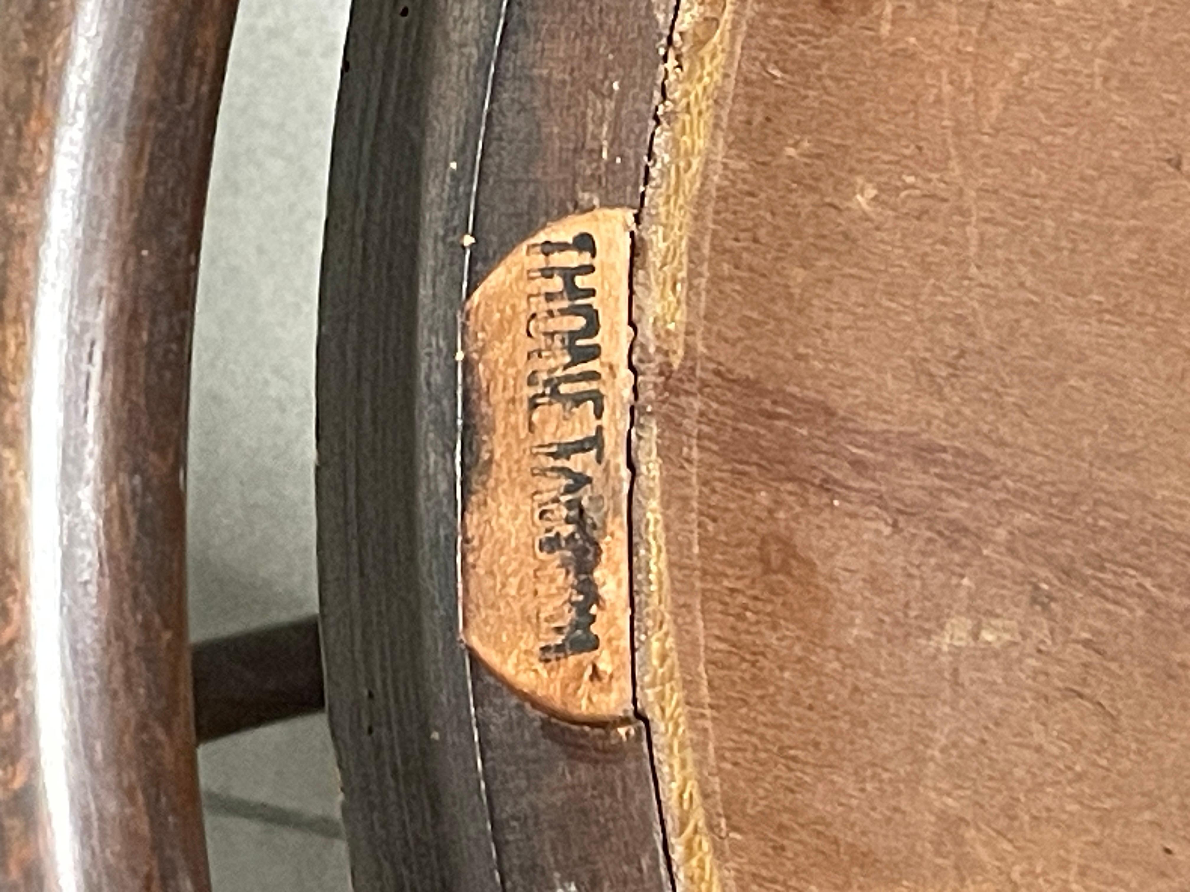 Satz von 8 Thonet-Stühlen aus der ersten Hälfte des 20. Jahrhunderts im Angebot 9