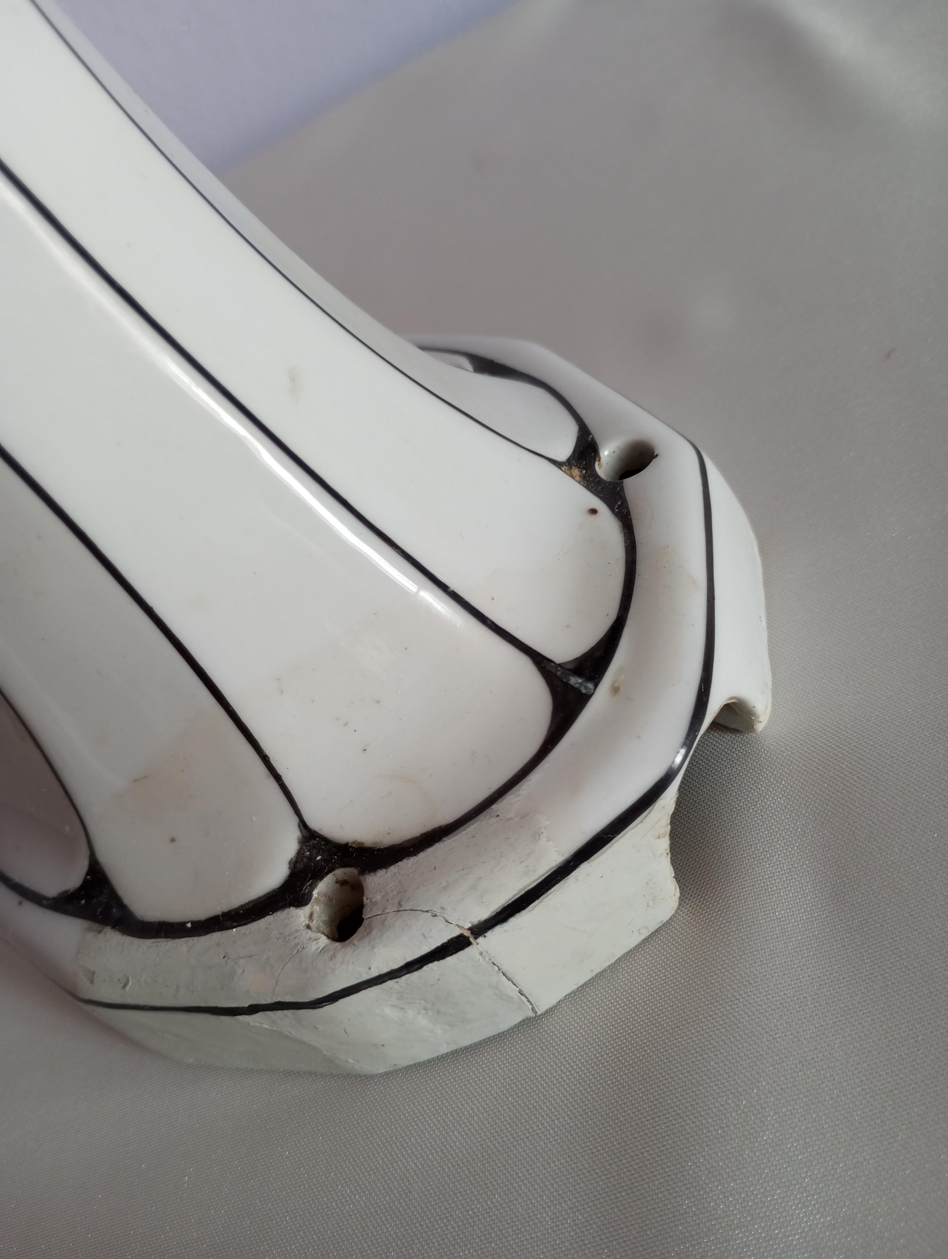 Set di appliques Art Noveau in pocellana   Brunquell, Germania anni ‘60 in vendita 9
