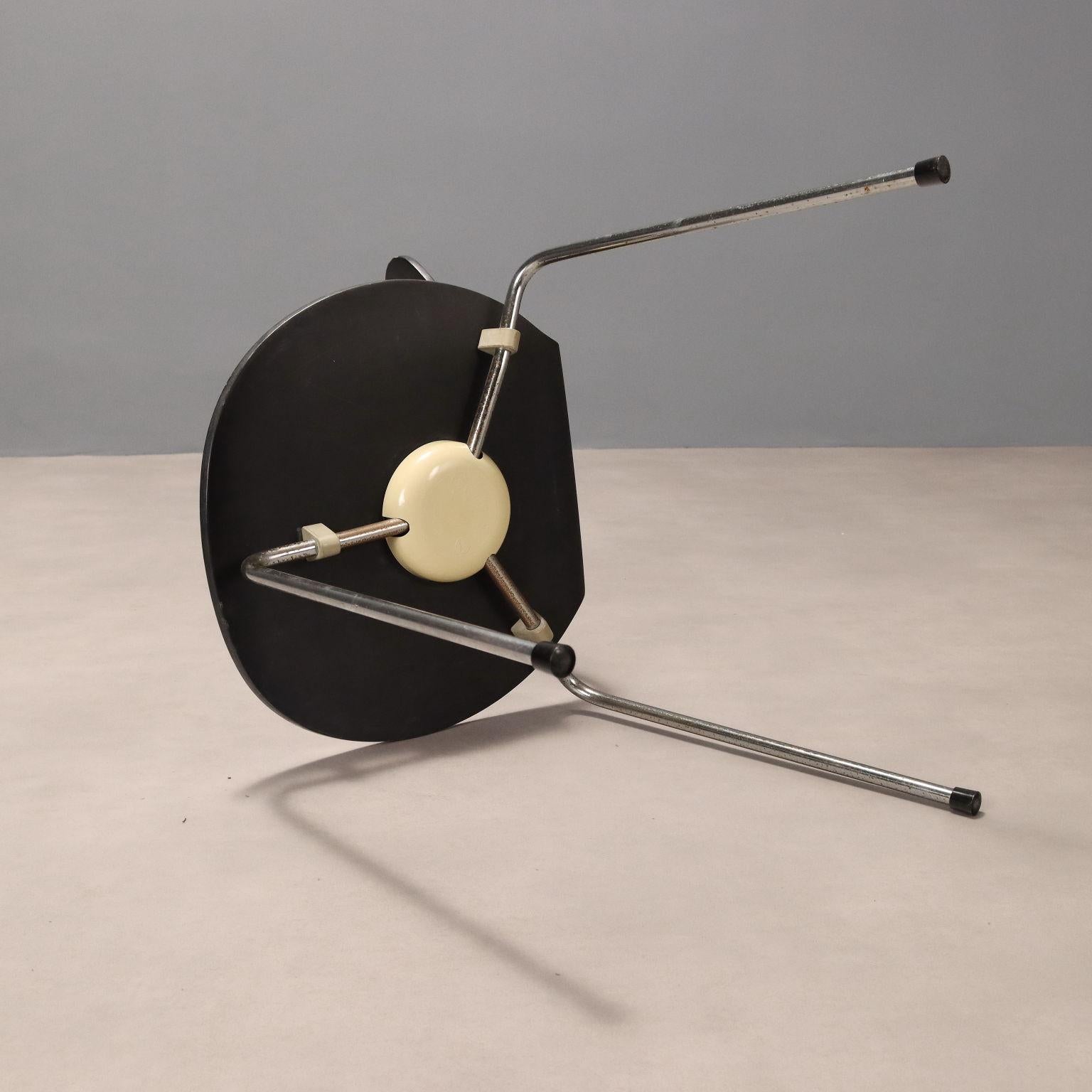 Satz von fünf 'Ameisen'-Stühlen von Arne Jacobsen für Fritz Hansen 1970-80er Jahre im Angebot 1