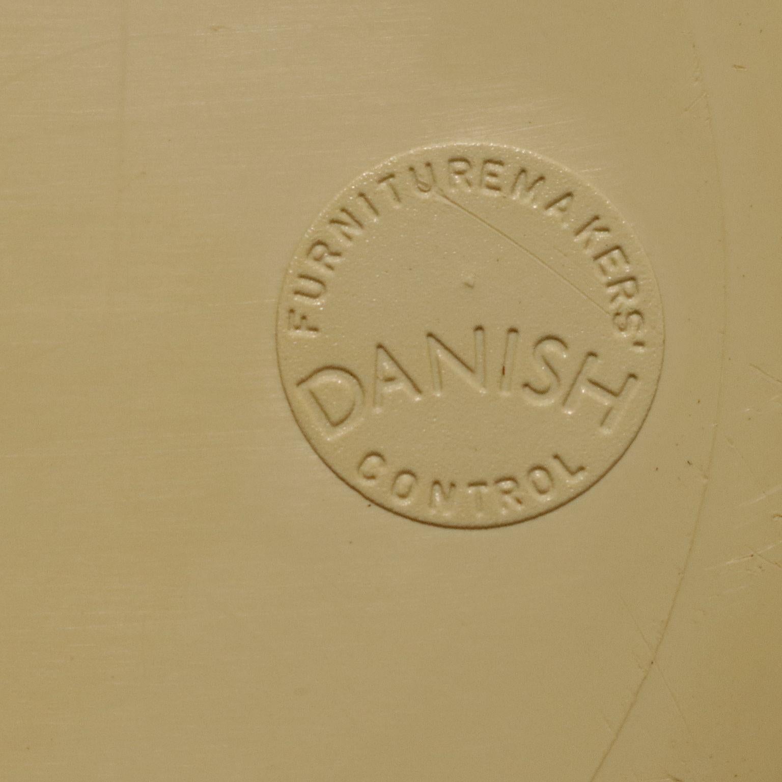 Satz von fünf 'Ameisen'-Stühlen von Arne Jacobsen für Fritz Hansen 1970-80er Jahre im Angebot 2