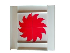 Tile set series "Zanuso 31" design Marco Zanuso for Cedit, 1968