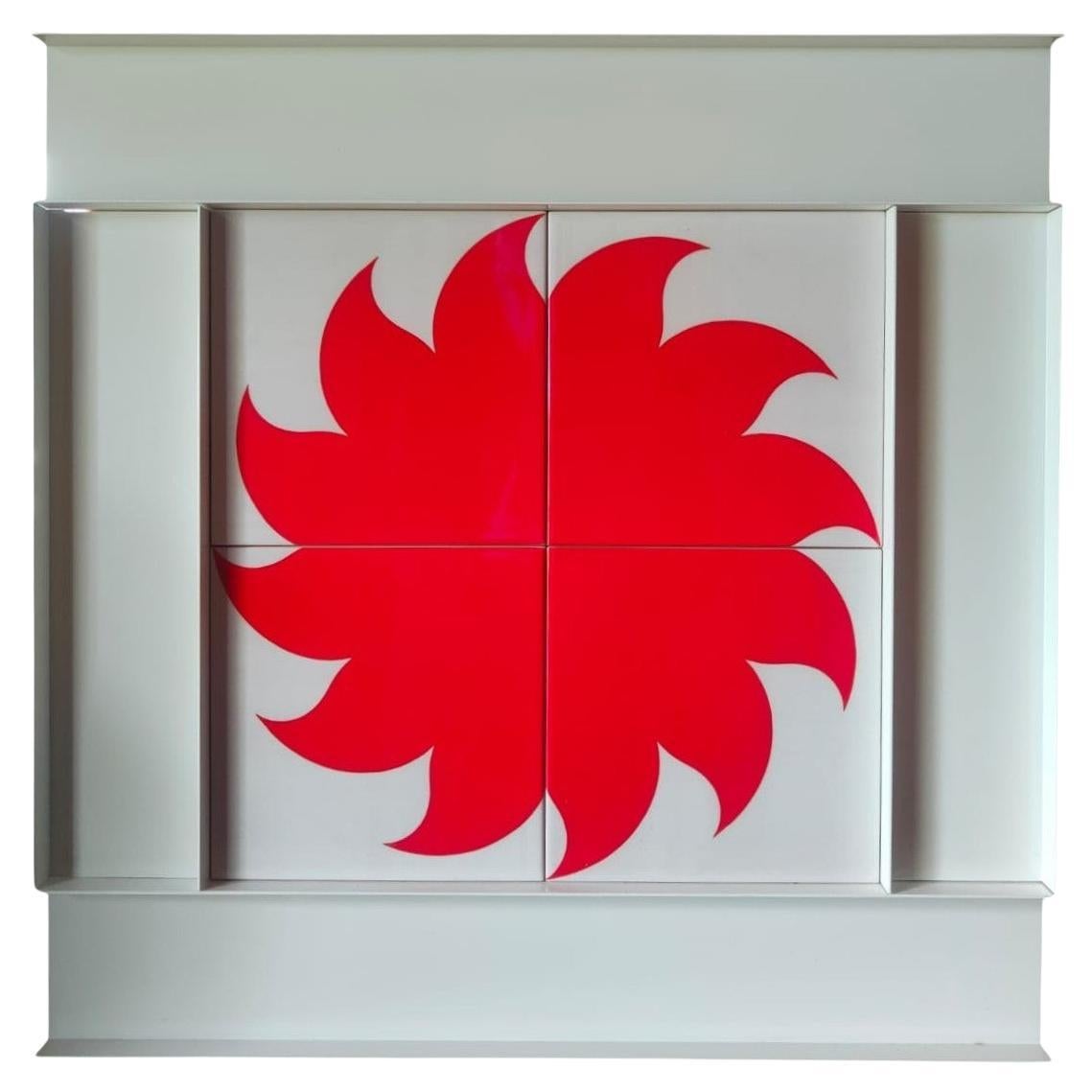 Juego de azulejos serie 'Zanuso 31' diseño Marco Zanuso para Cedit, 1968