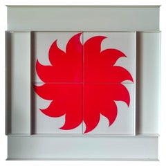 Juego de azulejos serie 'Zanuso 31' diseño Marco Zanuso para Cedit, 1968