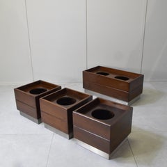 Juego de cuatro maceteros Formanova de los años 70