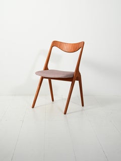 Set of four dining chairs "Storken"