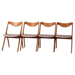 Set of four dining chairs "Storken"