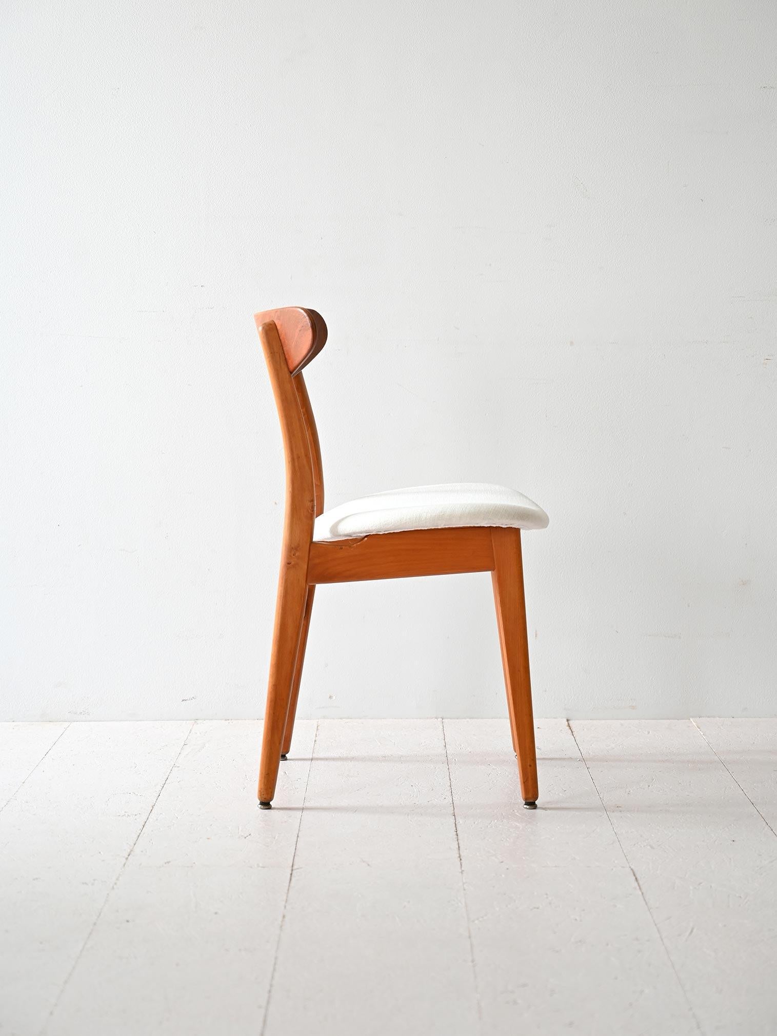 Danish Ensemble de quatre chaises de Hans Wegner en vente