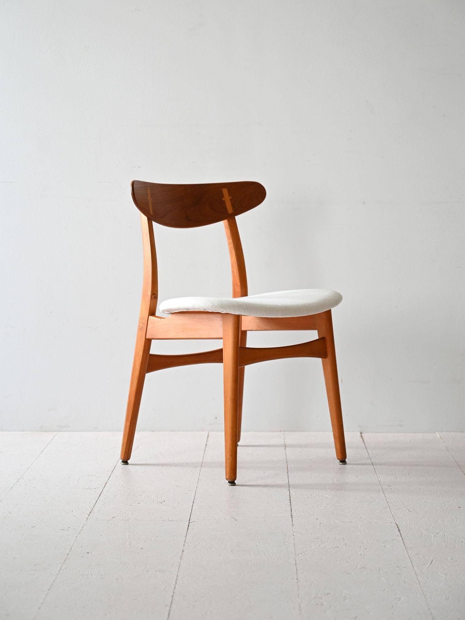 Ensemble de quatre chaises de Hans Wegner en vente 2
