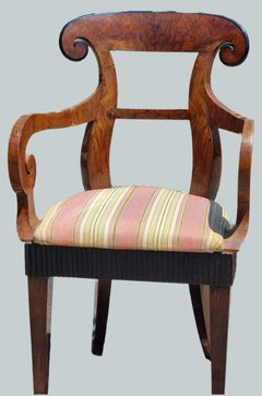 Set of four chairs and two armchairs Charles X - Veneto, ca. 1830