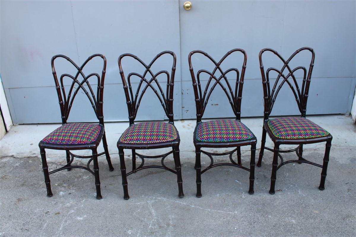 Wood Chairs 