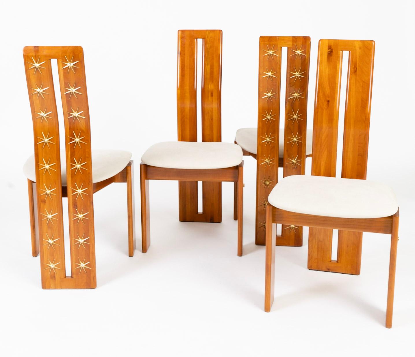 Italian Set of chairs 