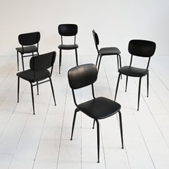 Satz Olivetti-Stühle, 1960er/'70er Jahre