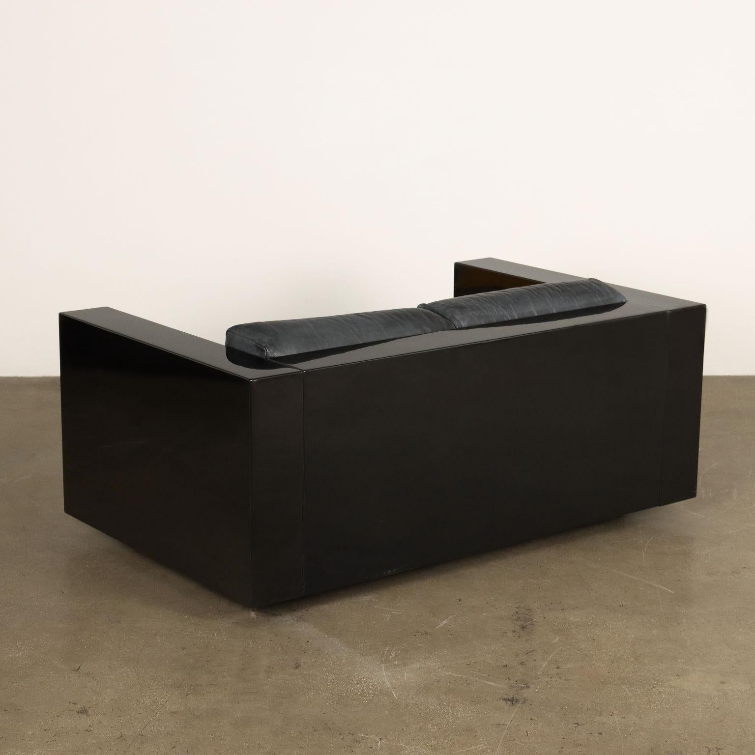 Set di Sedute 'Saratoga' di Lella e Massimo Vignelli  Poltronova Anni 80 7