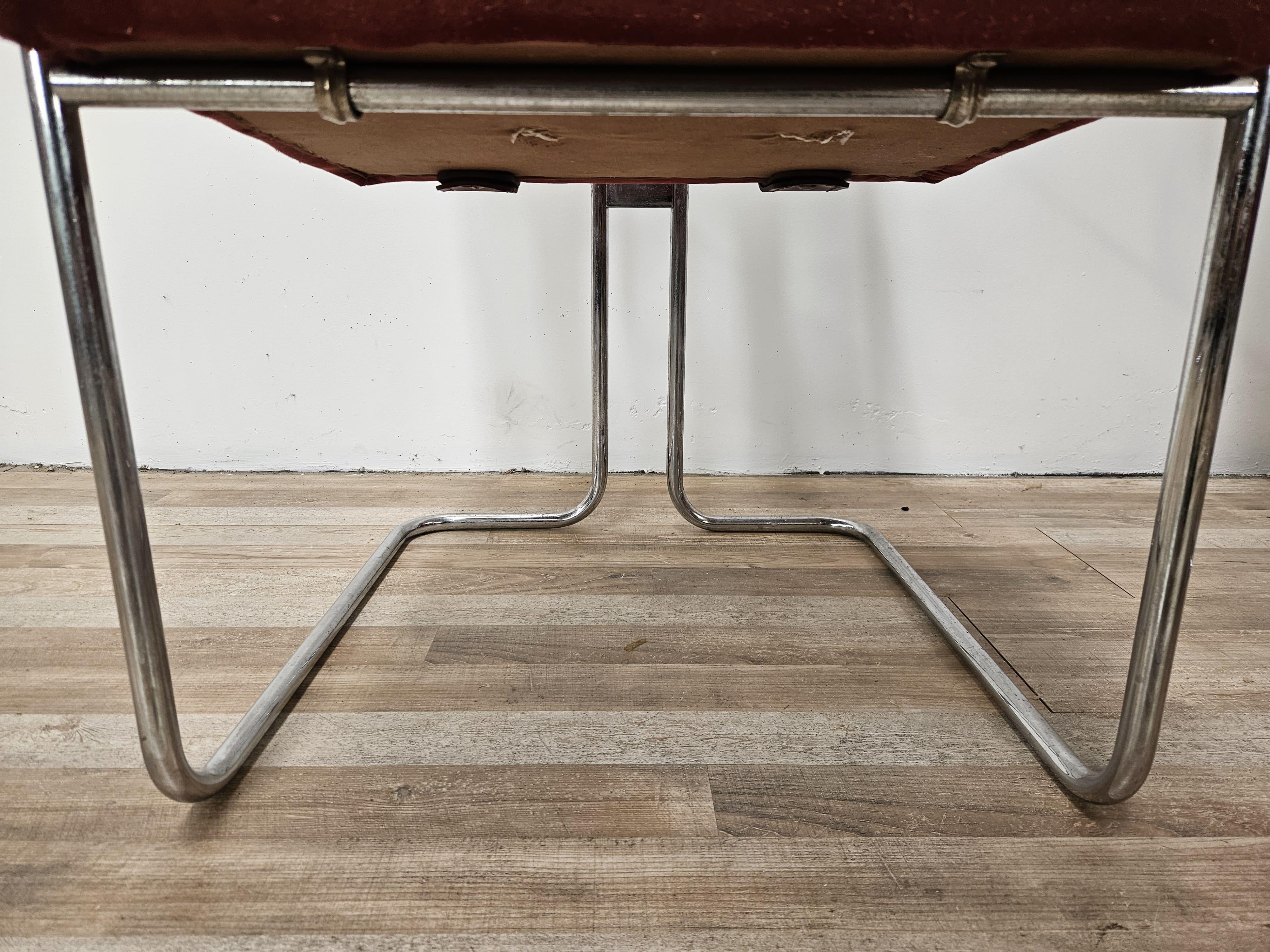 Set of six Tucroma dining chairs by Guido Faleschini for the 4 Mariani, 1970 11