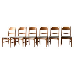 Set di sei sedie vintage di Carl Malmsten