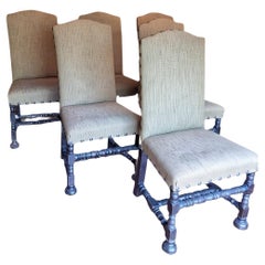 Wood Slipper Chairs