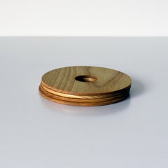 Set de sous-verres en frêne