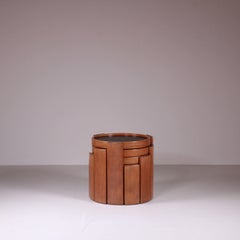 Set di tavolini 780/783, Gianfranco Frattini, Cassina