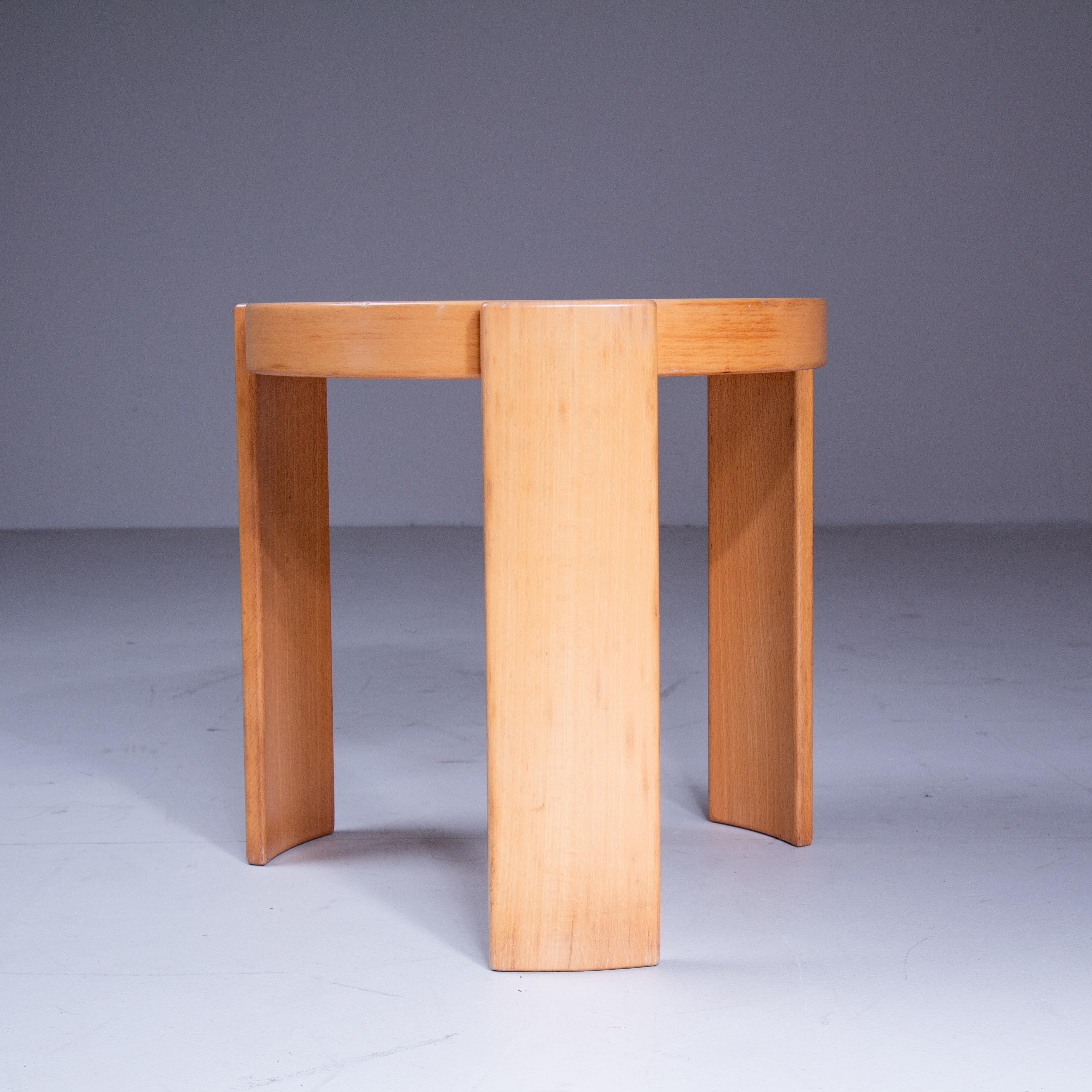 Set di tavolini 780/783 de Gianfranco Frattini, Cassina en vente 2